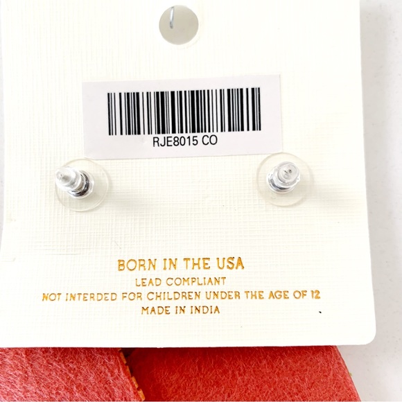 💝 FINAL SALE KAYLEE Handmade Beaded Tassel Earrings- Boho Drop Fringe Ea… - Picture 6 of 10